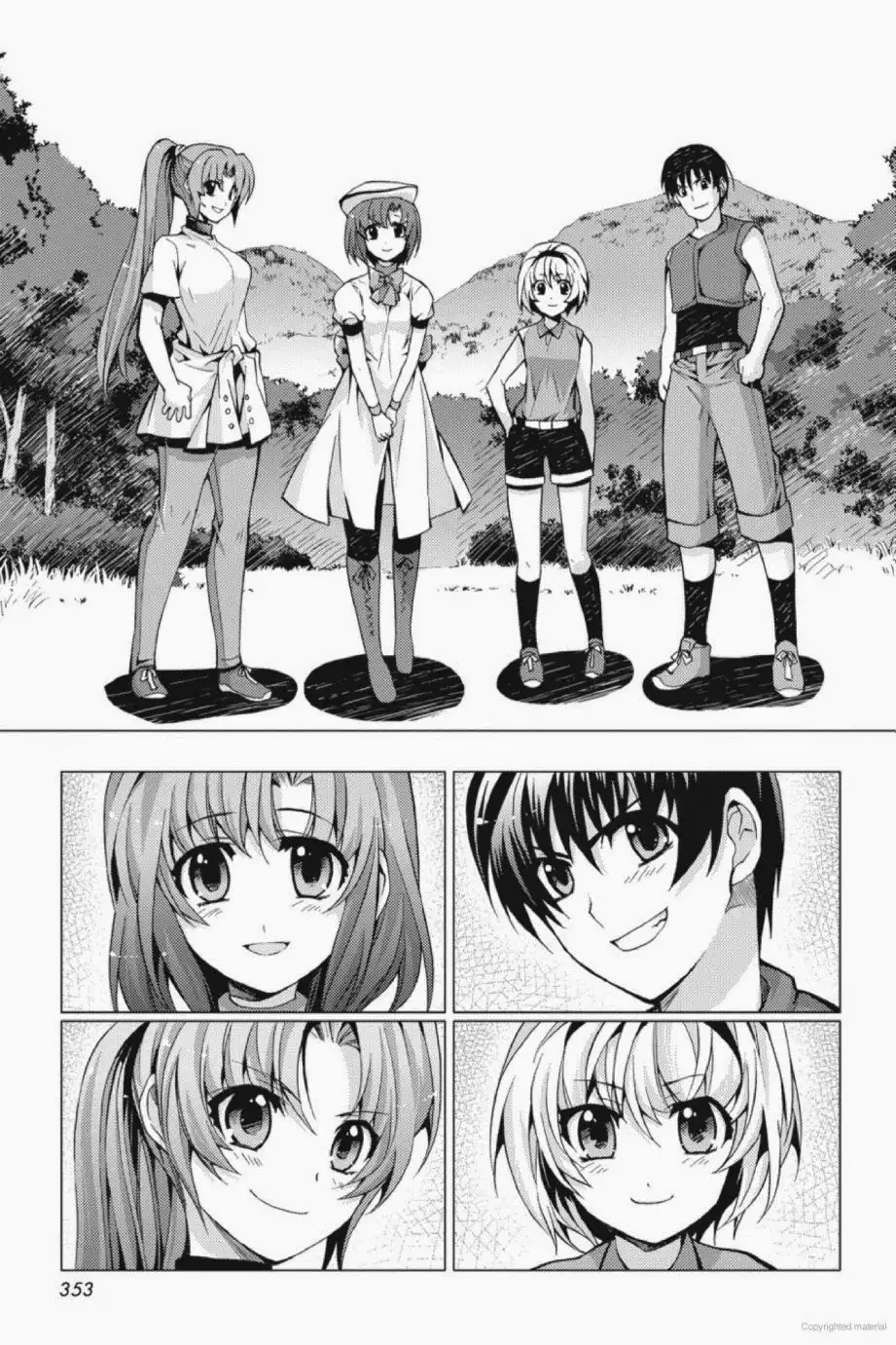 Higurashi no Naku Koro ni - Matsuribayashi Chapter 35 36